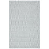 SAFAVIEH Handmade Boston Shirine Coastal Cotton Flatweave Rug