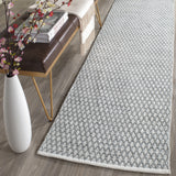 SAFAVIEH Handmade Boston Shirine Coastal Cotton Flatweave Rug