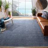 SAFAVIEH Handmade Boston Shirine Coastal Cotton Flatweave Rug