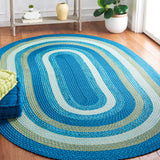 SAFAVIEH Handmade Braided Alexandrie Casual Rug