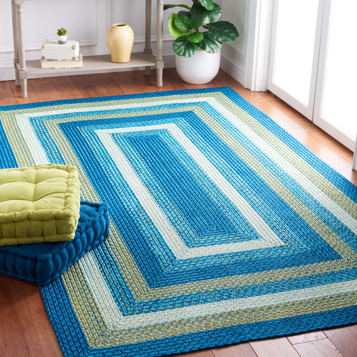 SAFAVIEH Handmade Braided Alexandrie Casual Rug