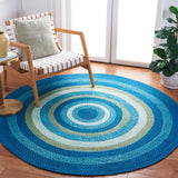 SAFAVIEH Handmade Braided Alexandrie Casual Rug