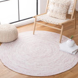 SAFAVIEH Handmade Braided Arnoldina Round Rug