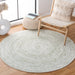 SAFAVIEH Handmade Braided Arnoldina Round Rug