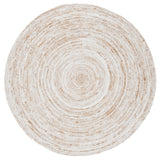 SAFAVIEH Handmade Braided Arnoldina Round Rug