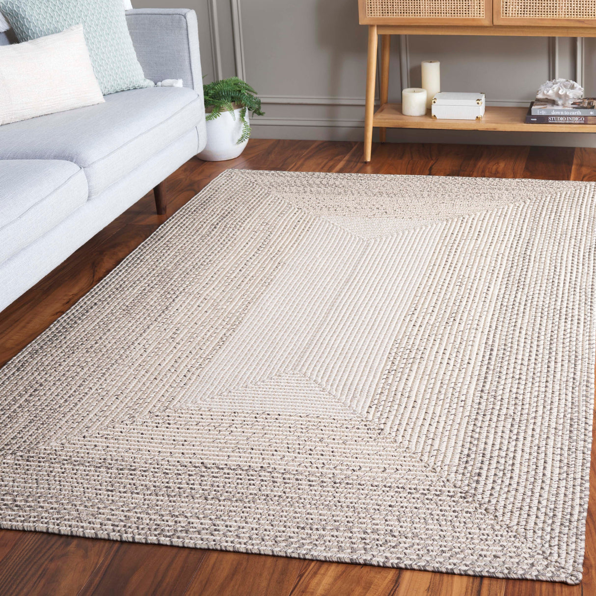 SAFAVIEH Handmade Braided Aubane Casual Rug