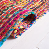 SAFAVIEH Handmade Braided Cissy Boho Cotton & Jute Rug