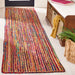 SAFAVIEH Handmade Braided Cissy Boho Cotton & Jute Rug