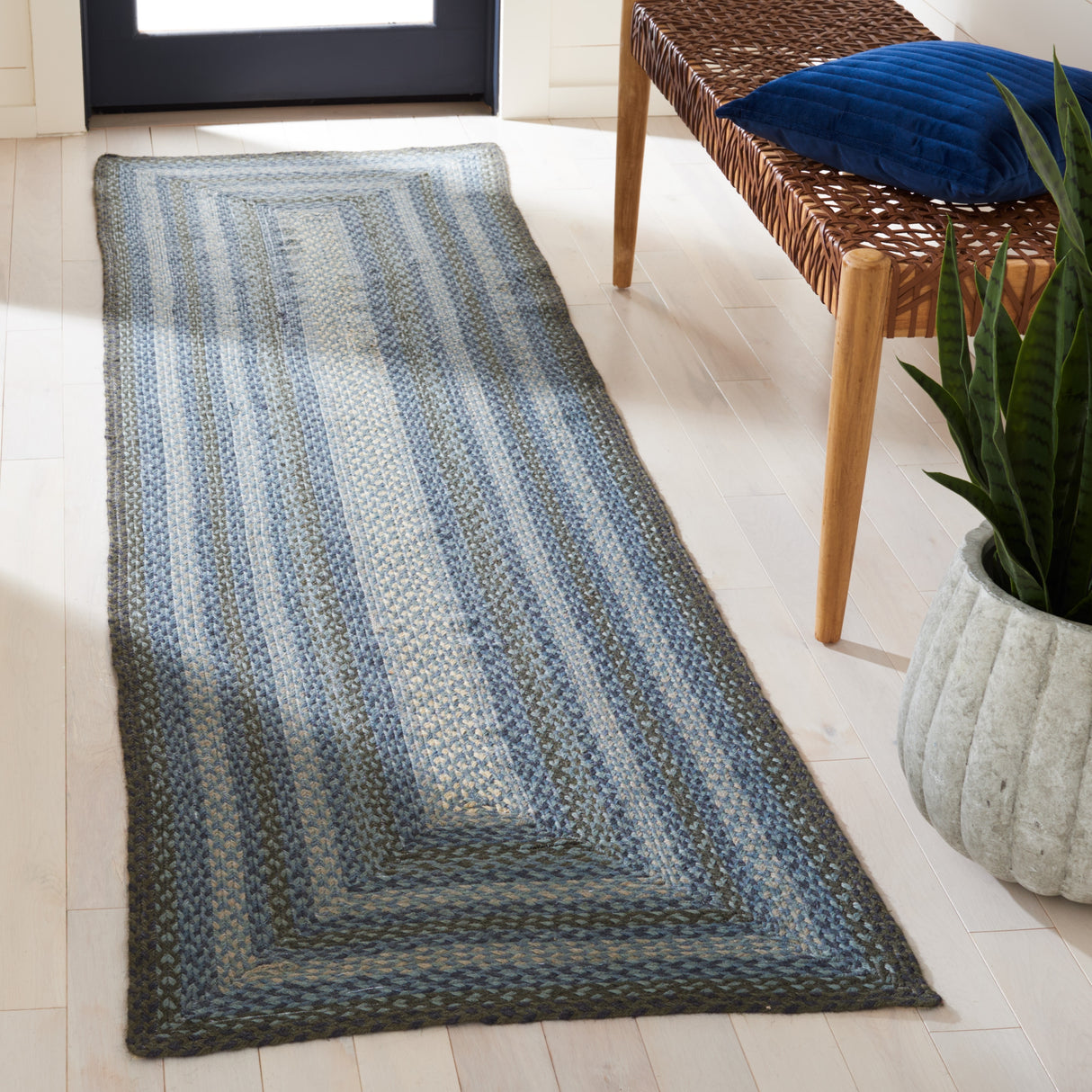 SAFAVIEH Handmade Braided Ilsabe Cotton Rug