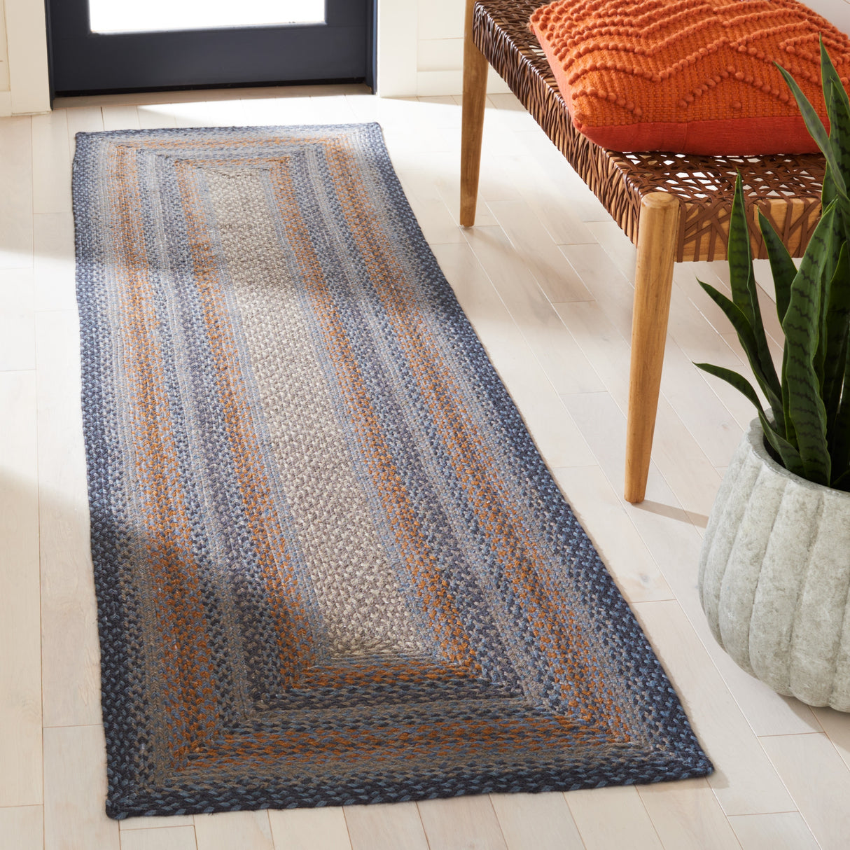 SAFAVIEH Handmade Braided Ilsabe Cotton Rug