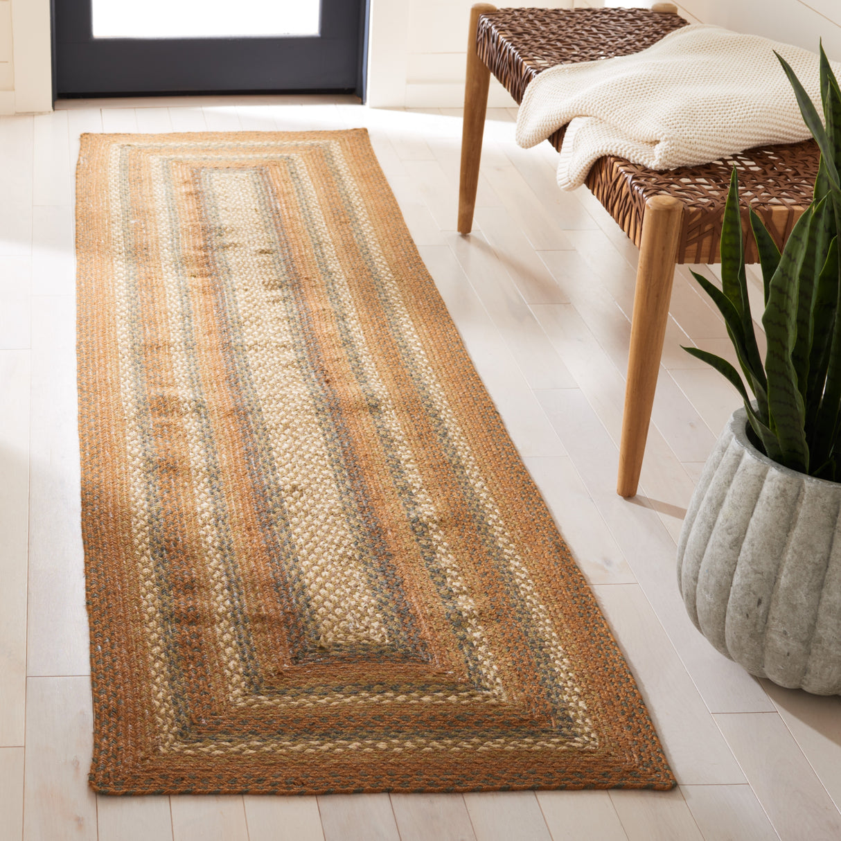 SAFAVIEH Handmade Braided Ilsabe Cotton Rug