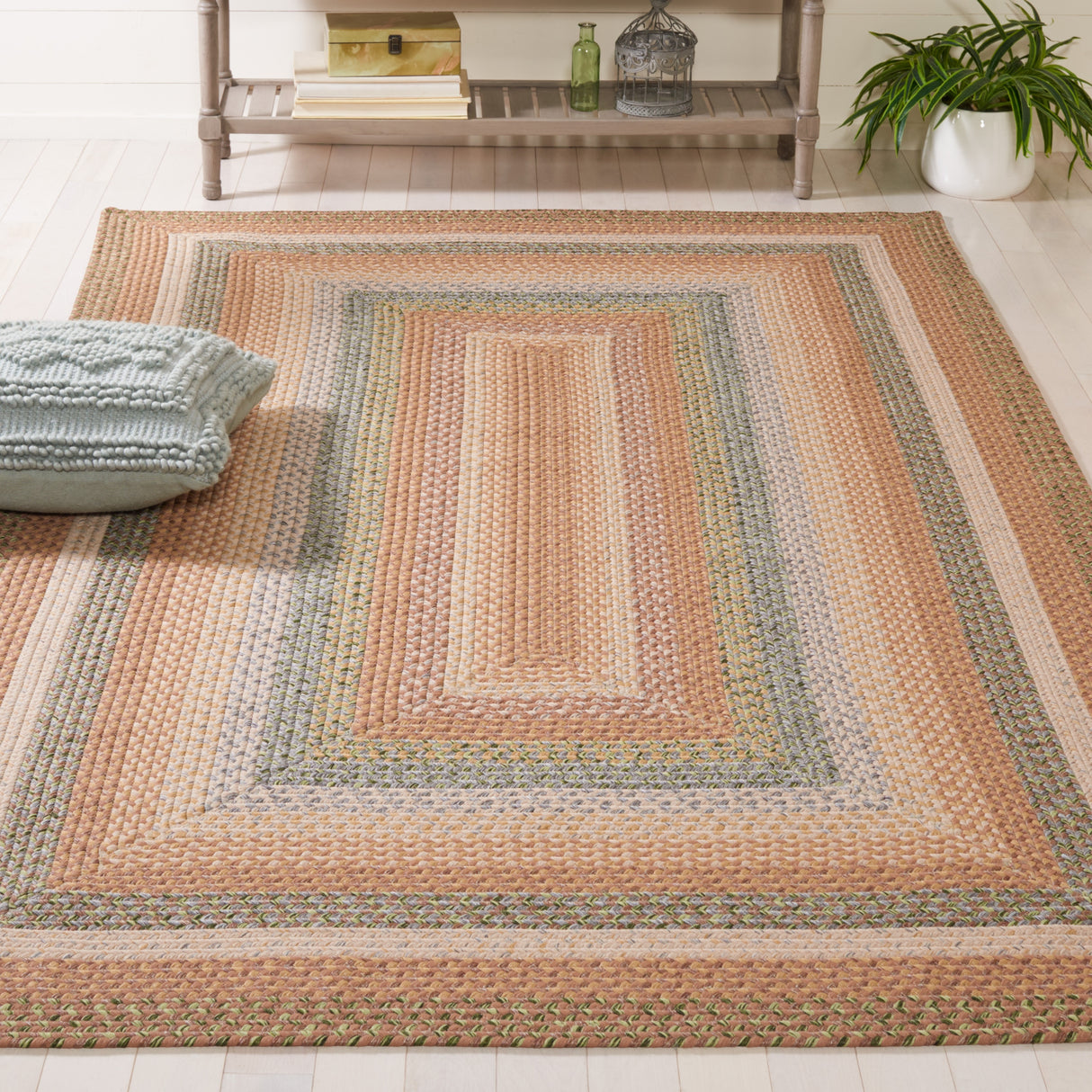 SAFAVIEH Handmade Braided Jivitza Country Rug