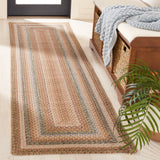 SAFAVIEH Handmade Braided Jivitza Country Rug