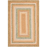 SAFAVIEH Handmade Braided Jivitza Country Rug