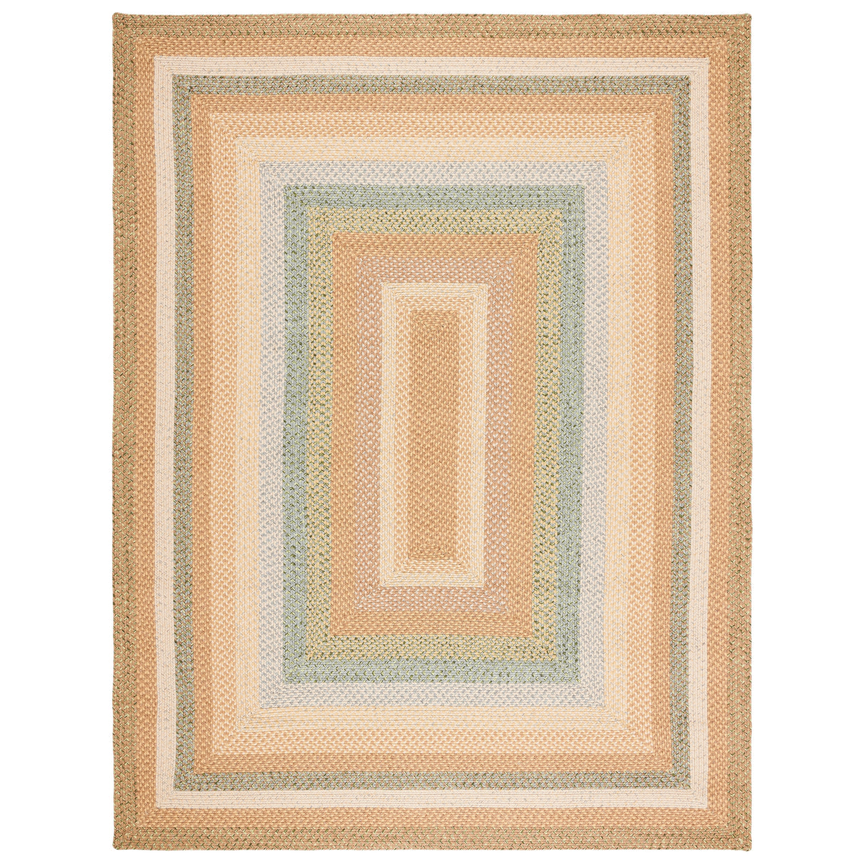 SAFAVIEH Handmade Braided Jivitza Country Rug