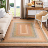 SAFAVIEH Handmade Braided Jivitza Country Rug