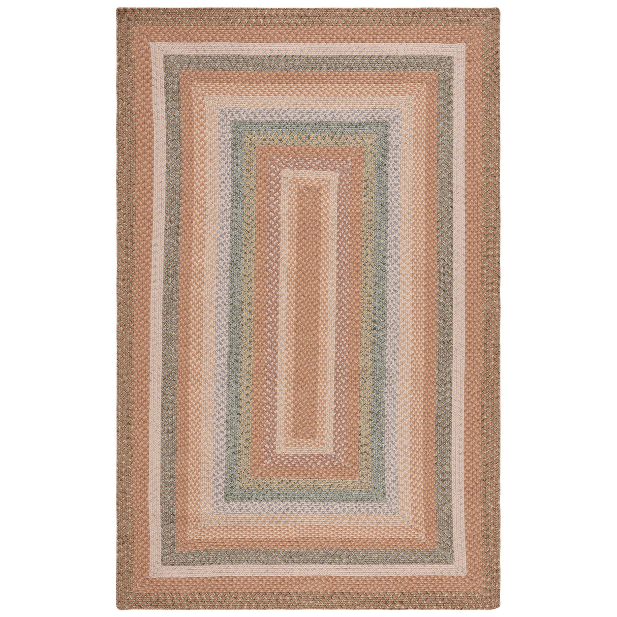 SAFAVIEH Handmade Braided Jivitza Country Rug