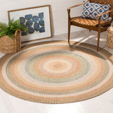 SAFAVIEH Handmade Braided Jivitza Country Rug