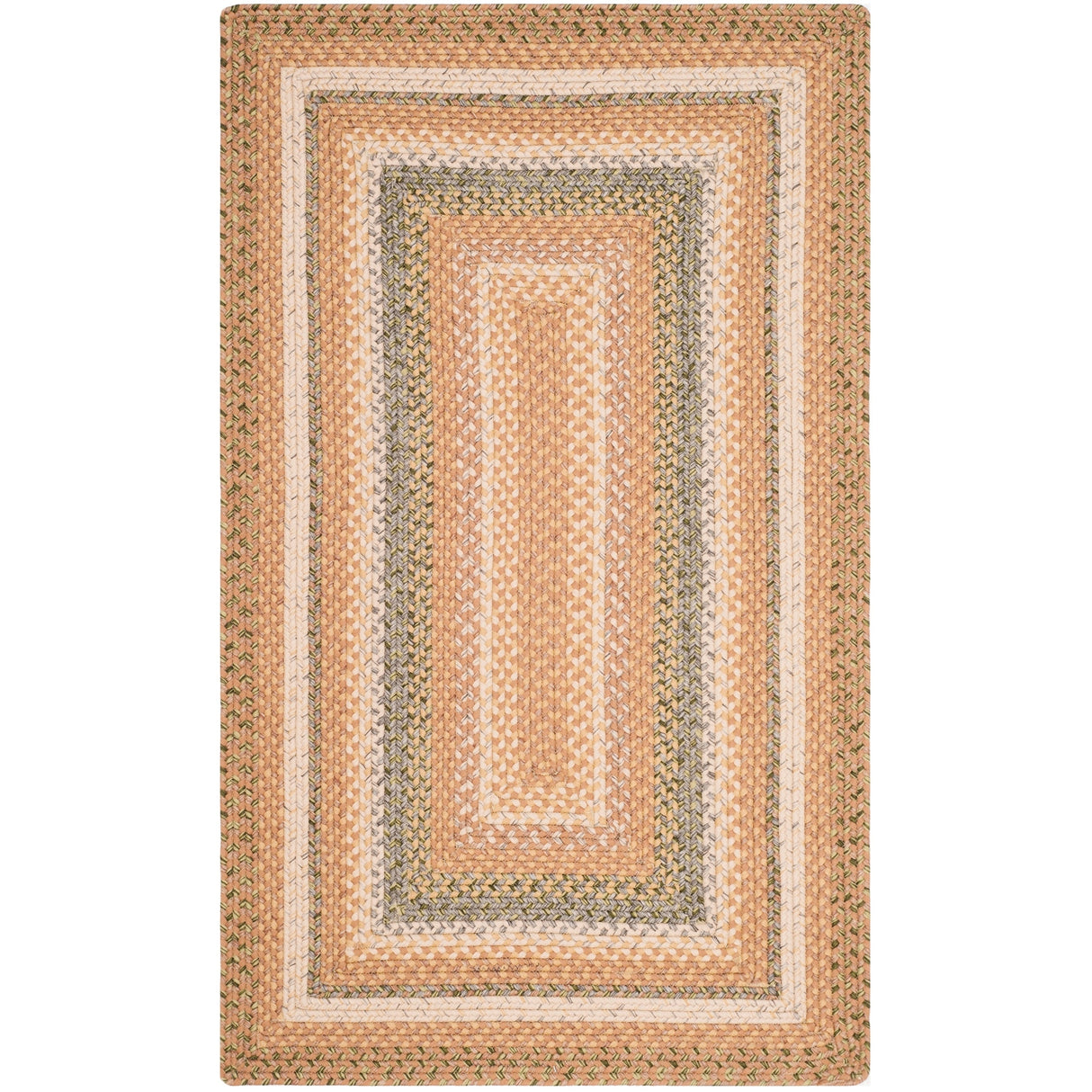 SAFAVIEH Handmade Braided Jivitza Country Rug