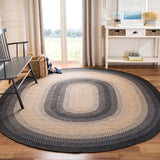 SAFAVIEH Handmade Braided Kita Country Rug