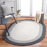 SAFAVIEH Handmade Braided Merve Wool Rug