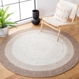 SAFAVIEH Handmade Braided Merve Wool Rug