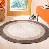 SAFAVIEH Handmade Braided Merve Wool Rug