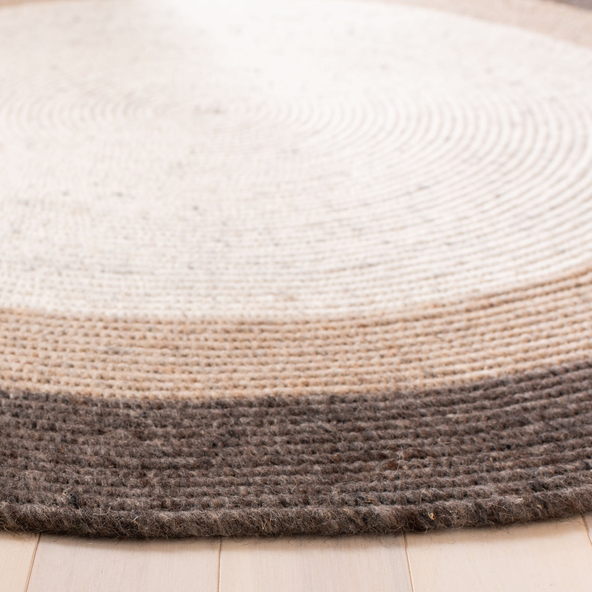 SAFAVIEH Handmade Braided Merve Wool Rug