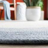 SAFAVIEH Handmade Braided Merve Wool Rug