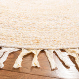 SAFAVIEH Handmade Braided Samya Country Cotton Rug with Fringe