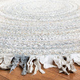 SAFAVIEH Handmade Braided Samya Country Cotton Rug with Fringe