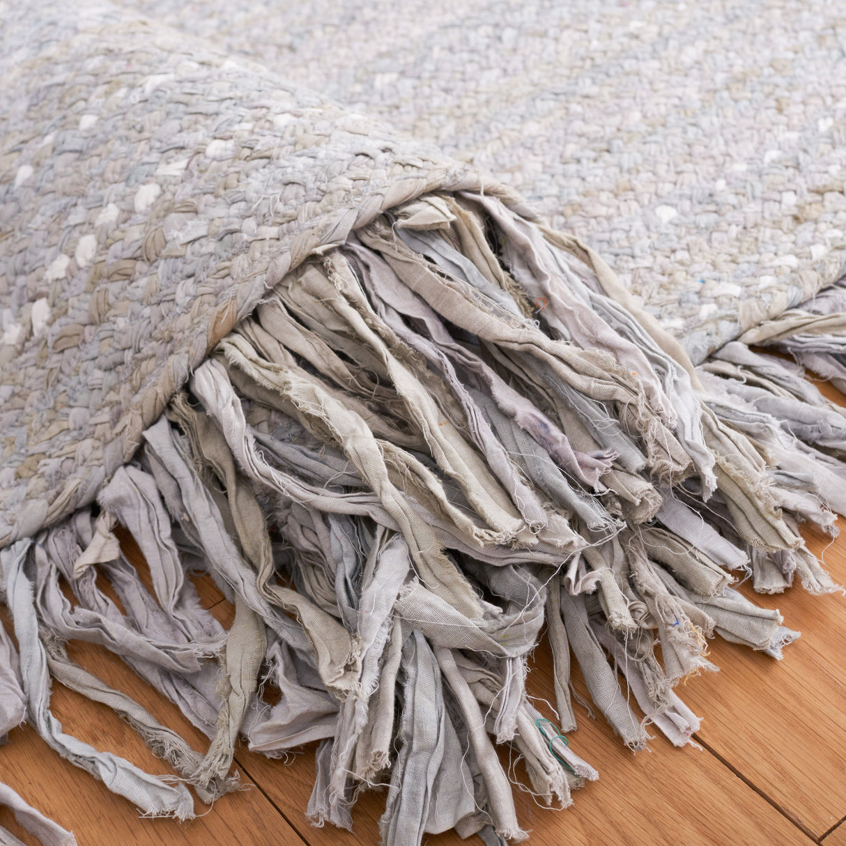 SAFAVIEH Handmade Braided Samya Country Cotton Rug with Fringe