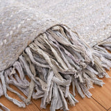 SAFAVIEH Handmade Braided Samya Country Cotton Rug with Fringe