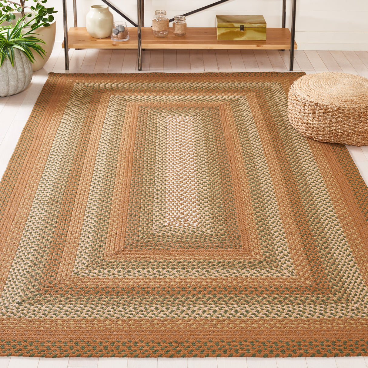 SAFAVIEH Handmade Braided Sylvianne Cotton Rug