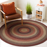 SAFAVIEH Handmade Braided Sylvianne Cotton Rug