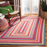 SAFAVIEH Handmade Braided Vidolina Country Rug