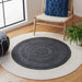 SAFAVIEH Handmade Braided Zelie Round Rug