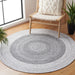 SAFAVIEH Handmade Braided Zelie Round Rug