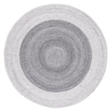 SAFAVIEH Handmade Braided Zelie Round Rug