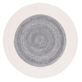 SAFAVIEH Handmade Braided Zelie Round Rug