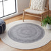 SAFAVIEH Handmade Braided Zelie Round Rug