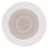 SAFAVIEH Handmade Braided Zelie Round Rug