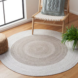 SAFAVIEH Handmade Braided Zelie Round Rug