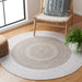 SAFAVIEH Handmade Braided Zelie Round Rug