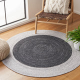 SAFAVIEH Handmade Braided Zelie Round Rug