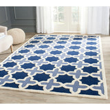 SAFAVIEH Handmade Cambridge Adelgund Modern Moroccan Wool Rug