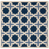 SAFAVIEH Handmade Cambridge Adelgund Modern Moroccan Wool Rug