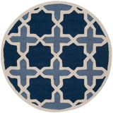 SAFAVIEH Handmade Cambridge Adelgund Modern Moroccan Wool Rug