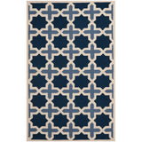 SAFAVIEH Handmade Cambridge Adelgund Modern Moroccan Wool Rug