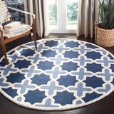 SAFAVIEH Handmade Cambridge Adelgund Modern Moroccan Wool Rug